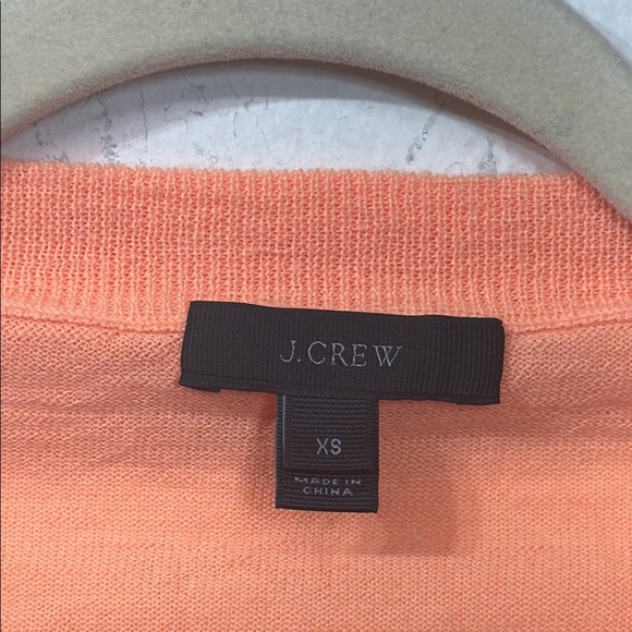 (R)J. Crew Off-the-Shoulder Sweater in Peach - Picture 3 of 13